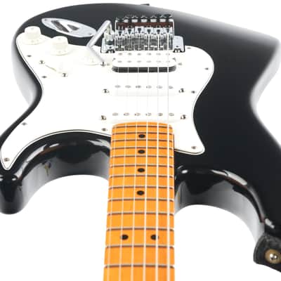 Fender Classic Stratocaster Black HSS Floyd Ex Gary Moore 1996 image 12