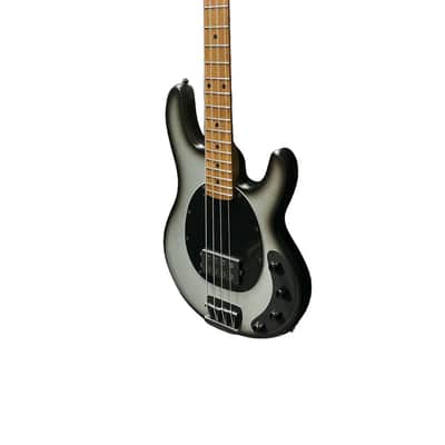 Ernie Ball Music Man StingRay 4 Special, Black Rock / Roasted Maple  *8.0 LBS IN STOCK* image 5