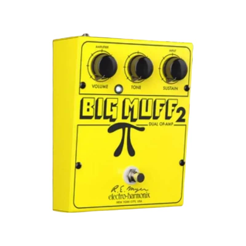 Electro-Harmonix / JHS Third Man Hardware Big Muff 2 Dual Op-Amp Fuzz image 1