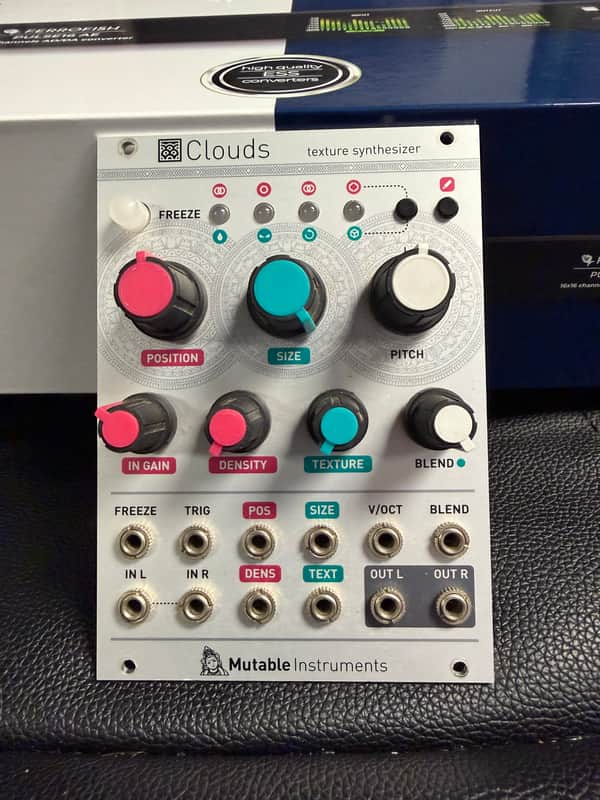 Mutable Instruments Clouds