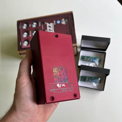 Jackson Audio FUZZ Modular Fuzz WITH 4 FUZZ MODULES & BOX image 6