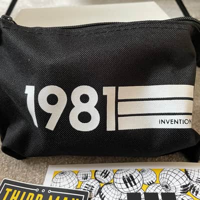 1981 Inventions x Third Man Hardware Black Squirrel DRV III 2026 - Yellow image 4