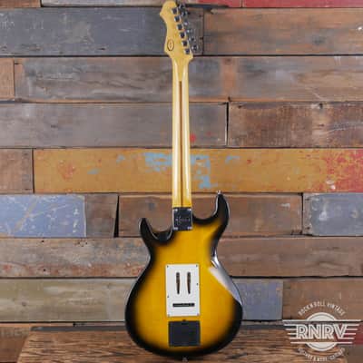 Line 6 Variax 500 2000s - 2 Tone Sunburst image 4
