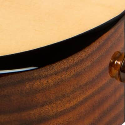 Flight Voyager EQ-A Concert Ukulele - solid spruce image 10