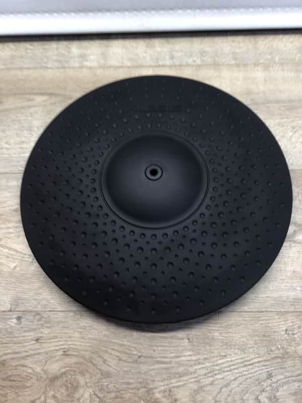 Alesis Strike 14" Dual-Zone Electronic Cymbal Pad 2010s - Black image 1