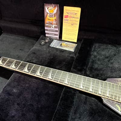 2011 Dean Dave Mustaine VMNT - Fear Graphic image 3