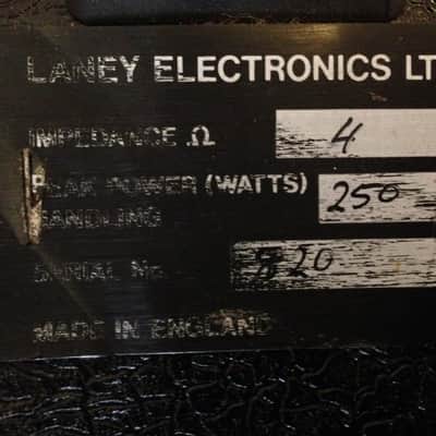 Laney 4x10 Guitar Cabinet image 2