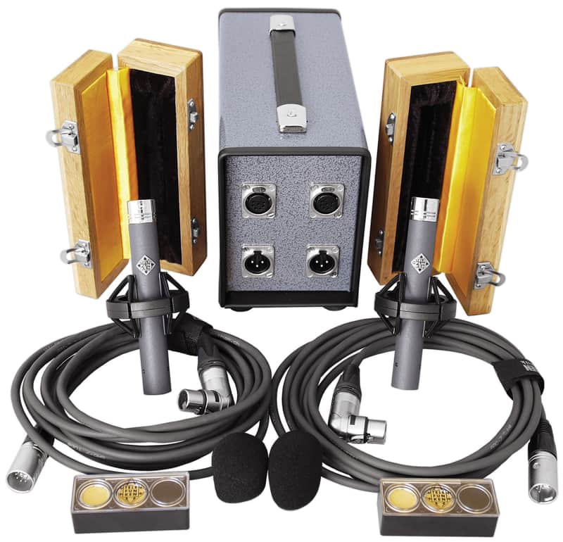Telefunken Elektroakustik ELA M 260 Stereo Set * Open Box / Demo Deal * image 1