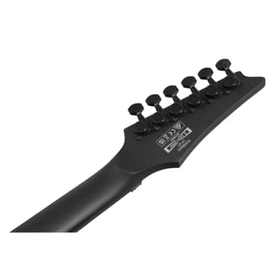 Ibanez Iron Label RGRB620-BKF Black Flat - Electric Guitar image 7