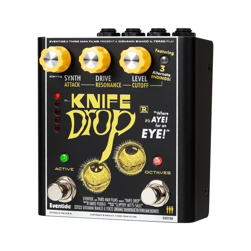 KNIFE DROP EVENTIDE X THIRD MAN HARDWARE PEDAL STANDARD Bild 1