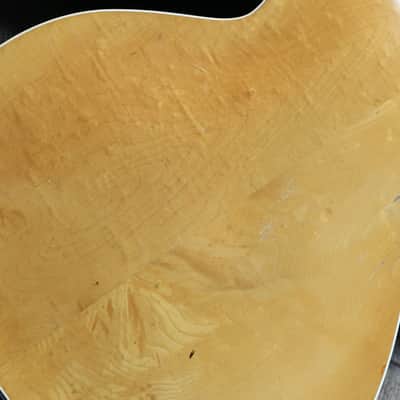 1948 Epiphone Triumph w/ DeArmond Guitar Mike Archtop Guitar Natural + HSC image 14