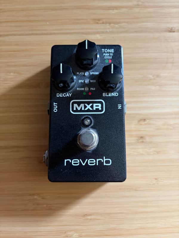 MXR M300 Reverb