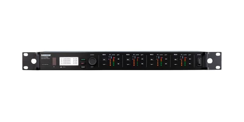 Shure ULXD4Q-J50A Quad-Channel Digital Wireless Receiver, J50A Band image 1