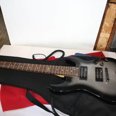 Schecter C-7 SGR 7 String Silver Burst With Gig Bag image 17
