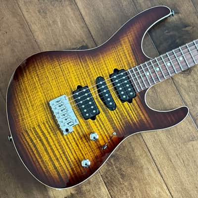 Suhr Modern Plus HSH Bengel Burst Roasted Maple Pau Ferro Neck 88762 image 1
