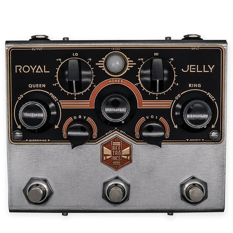 Beetronics Royal Jelly Fuzz/Overdrive Blender Demo Model image 1
