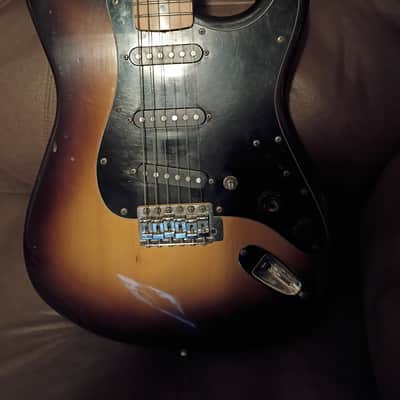 Hondo II Professional Matsumoku H1100 MIJ Stratocaster by Tokai - Late 1970's or early 80's vintage only weighs 8.6lbs image 3