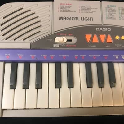 Casio ML-2 Magical Light Keyboard Mini Lighted Keys image 7