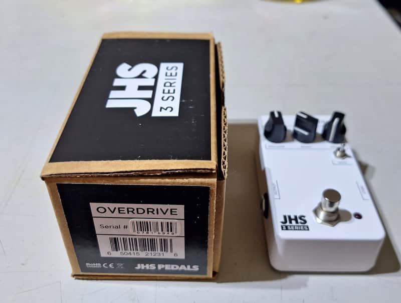 JHS 3 Series Overdrive 2020 - Present - White image 1