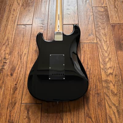 2018 Fender AST Aerodyne Stratocaster Black w/ Mirror Guard MIJ Japan image 3