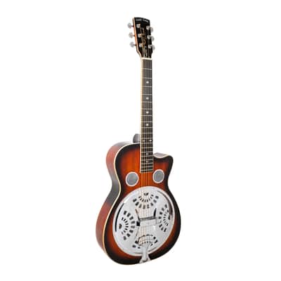Gold Tone PBR-CA - Paul Beard Signature-Series Roundneck Resonator Guitar w/ Cutaway and Case image 1