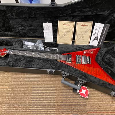 Jackson USA Custom Shop Limited Edition Oli Herbert RR24 Rhoads image 3