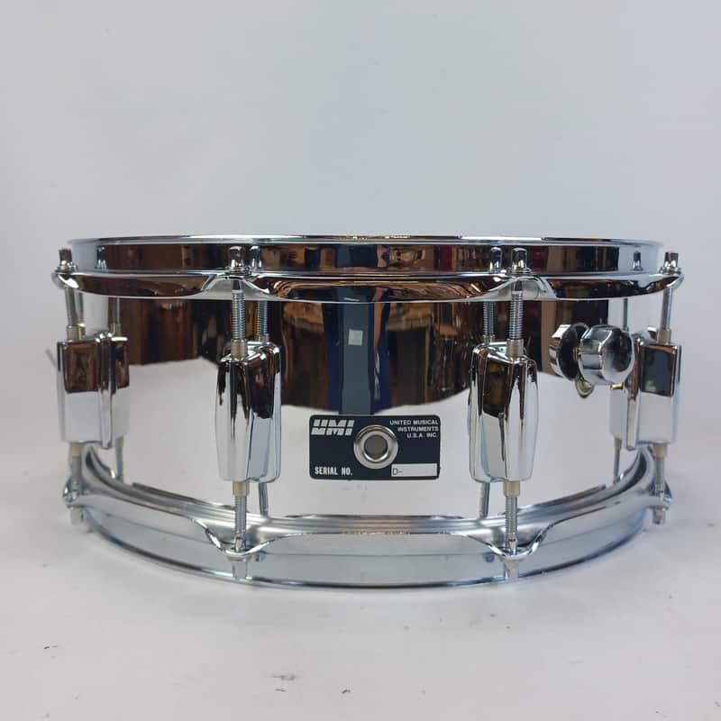 Remo Acousticon UMI 5.5x14" 10-Lug Snare Drum United Musical Instruments USA 80s image 1