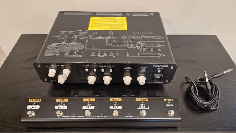 Boss Waza Tube Amp Expander with GA-FC Footswitch image 1