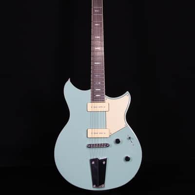 Yamaha RSS02T Revstar Standard Electric Guitar, Sonic Blue with Gig Bag image 5