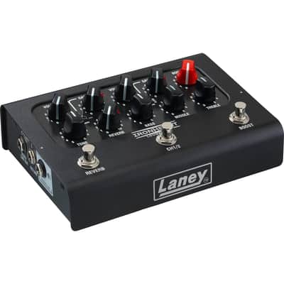 Laney Martin Miller Ironheart LOUDPEDAL Preamp / DI 60-Watt Guitar Amp Effect Pedal image 4