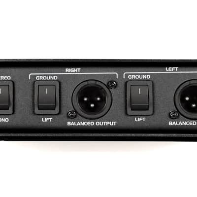 Samson ESAMD2PRO S-Max MD2Pro Stereo Passive Direct Box image 3