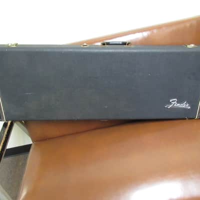 Fender Stratocaster/Telecaster Vintage guitar case LEFT HANDED Early 70's - Black Tolex image 1