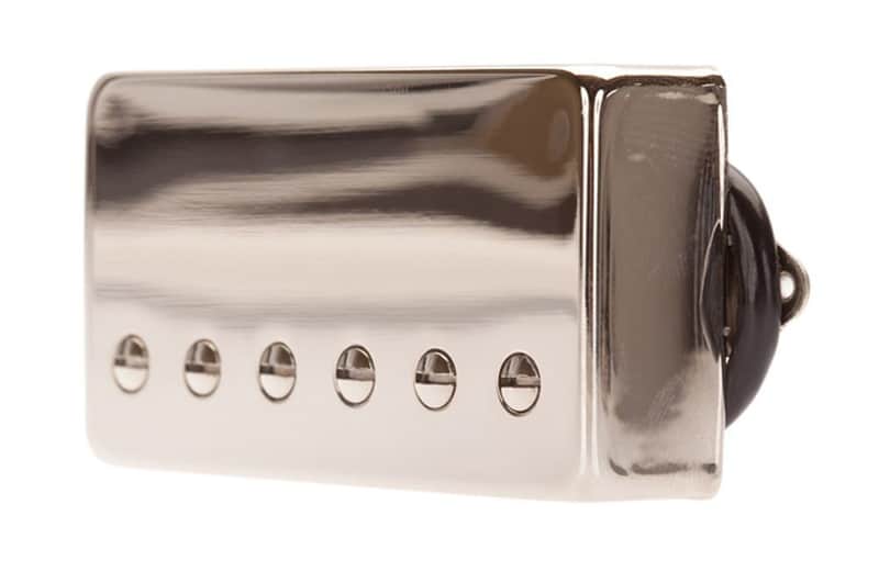 Suhr SSH Single Screw Hot Bridge Humbucker, 50mm - nickel image 1