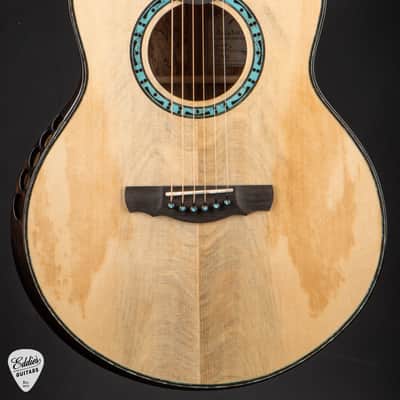 Kevin Ryan Mojave Series Paradiso Grand Concert - Engelmann Spruce & Spalted Maple - NAMM 2026 #1301 image 3
