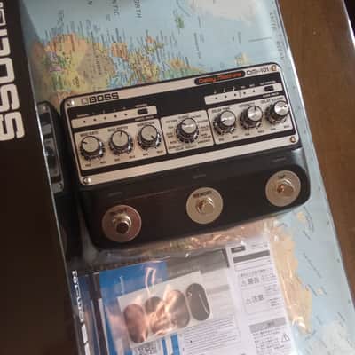 Boss DM-101 Analog Delay Machine (BBD-chips) with MIDI slots image 2
