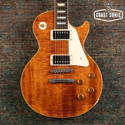 1992 Orville by Gibson LPS-T Les Paul Standard Made in Japan "Tiger" w/Gibson USA pickups image 1