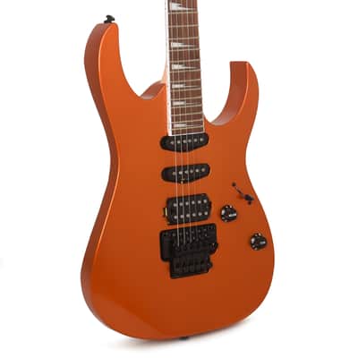 Ibanez RG460DXROM RG Standard Electric Guitar Roadster Orange Metallic image 1