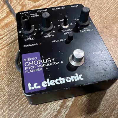 TC Electronic Stereo Chorus + Pitch Modulator & Flanger image 2