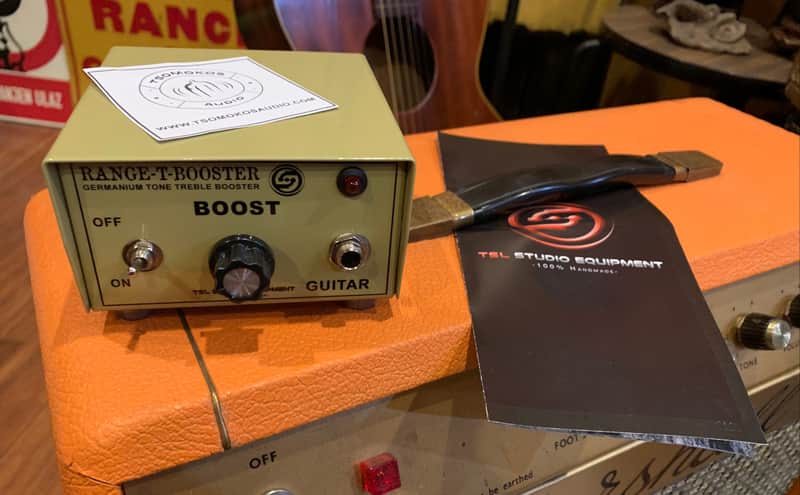 2023 TSL studio equipment RANGE.T.BOOSTER image 1