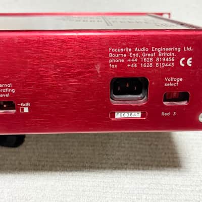 Focusrite Red 3 Dual Compressor / Limiter 2000s - Red image 7