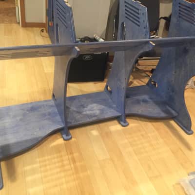 Handmade Recording Studio/Producer Desk 2019 - Blue image 15