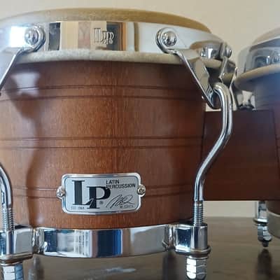 LP 1964 Original Model Mahogany Bongos Brand New imagen 8