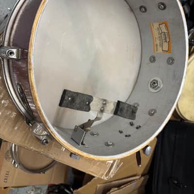Gretsch Red Dparkle 1970’s Snare Drum image 9