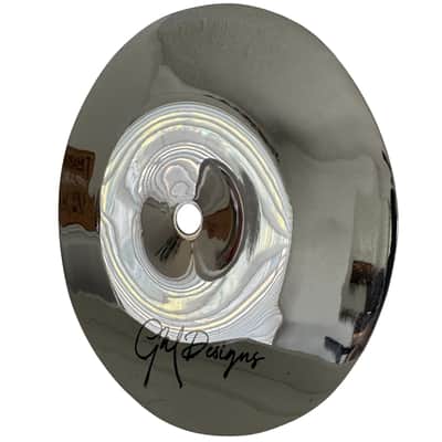 7" GM Designs Heavy Nova Bell Chrome Disc - Bold, Clear Resonance! image 4
