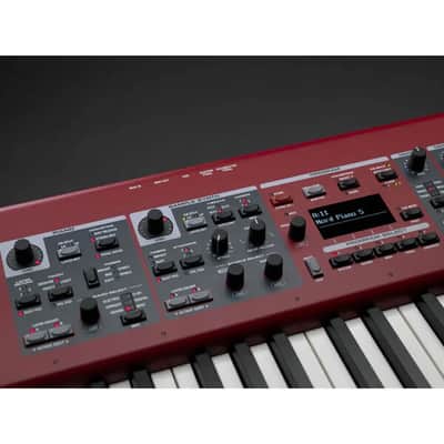 Nord Piano 5 88-Key Triple Sensor Grand Weighted Action - Dual Piano + Sample