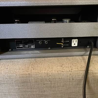 Garnet Hohner PA 20 watt 70s Silver image 2