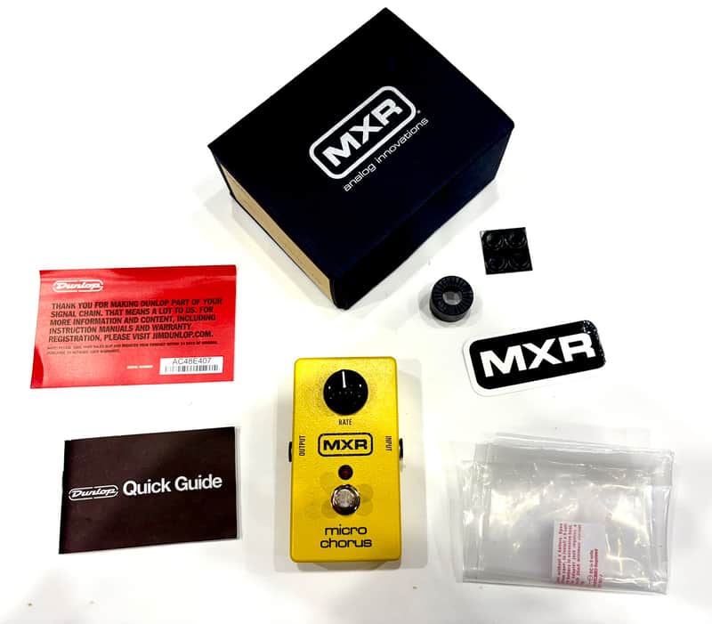 MXR M148 Micro Chorus image 1