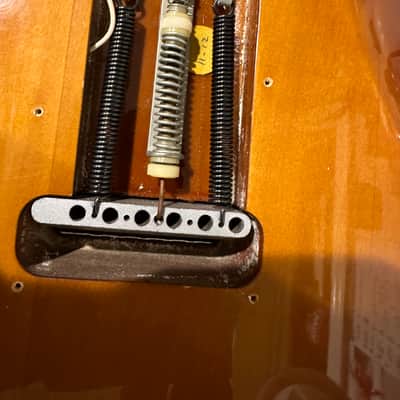 Fender Deluxe Strat Plus 1991 -  vintage Sunburst image 9
