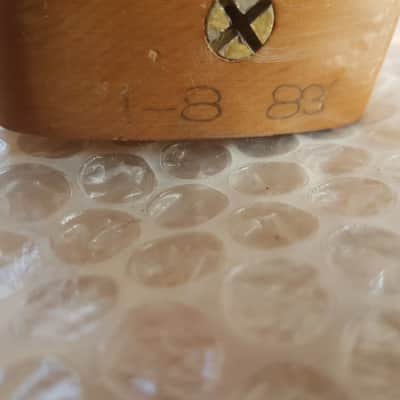 1983 SQUIER by FENDER PRECISION BASS MAPLE NECK - JV SERIES - WIDE PROFILE image 6