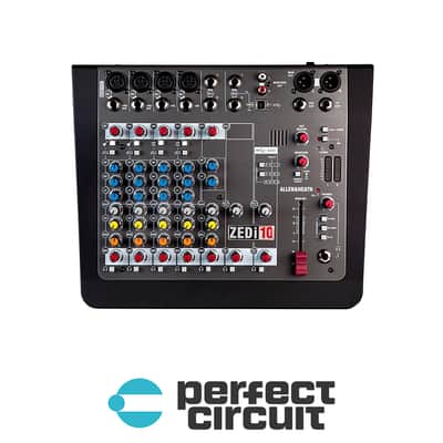 Allen & Heath ZEDi-10 10-Channel Mixer With USB image 1